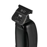 StyleCraft Saber Cordless Digital Brushless Motor Metal Hair Trimmer Black Matte SC403B