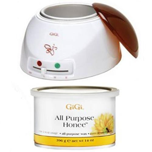 GiGi Wax Warmer + GiGi 14oz All Purpose Honee Wax Can