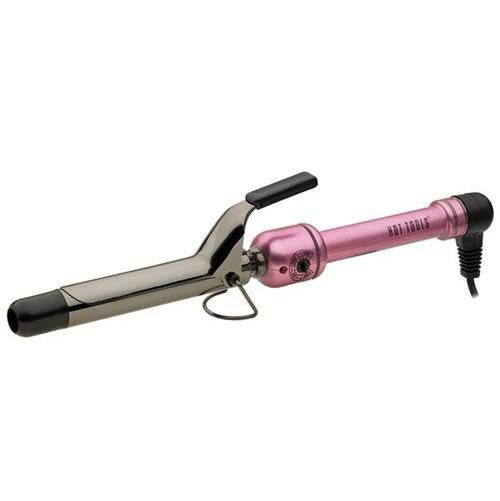 Hot Tools 1" Pink Titanium Spring Curling Iron HPK44