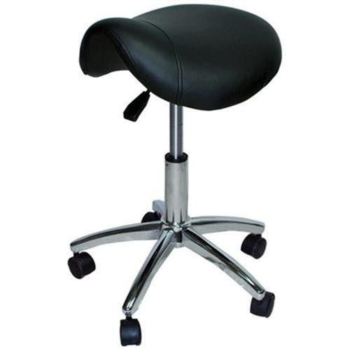 Hydraulic Adjustable Beauty Salon Spa Massage Facial Stool Chair Pro ST001 Black