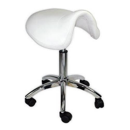Hydraulic Adjustable Beauty Salon Spa Massage Facial Stool Chair Pro ST001 White