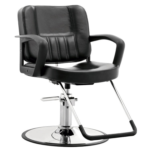 Professional Hydraulic Salon Barber Styling Chair Black CP2287