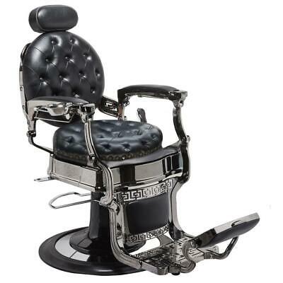 Professional High Quality Hydraulic Reclining Classic Barber Chair Vintage Style CW43BG