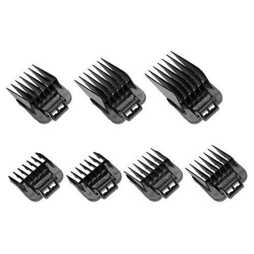 Andis 7 Piece Universal Clipper Attachment Comb Guides Set 01380