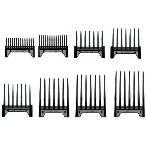 Oster 8 Piece Universal Clipper Guide Comb Set Attachments 76926-800