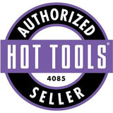 Hot Tools 1" Digital Salon Flat Iron Titanium Dual Voltage 450F Pink HT7104F