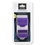 Andis 2 Piece Magnetic Clipper Guide Comb Set Attachments 66560 Size #1/2 & #1-1/2