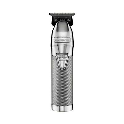 Babyliss Pro Silver FX FX787S Metal Lithium Skeleton Outlining Cordless Trimmer
