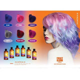 Hantesis Fruit Elixir Italian Semi-Permanent Hair Color - 3-Pack 3X 4.25oz