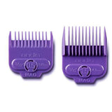 Andis 2 Piece Magnetic Clipper Guide Comb Set Attachments 66560 Size #1/2 & #1-1/2