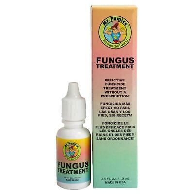 Mr. Pumice Fungus Treatment 0.5 fl oz Liquid For Healthy Nails