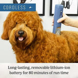 Oster Professional Cordless Turbo A5 Detachable Blade Animal Clipper 78005-210