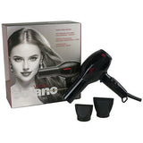 Solano Vero Rosso Professional Infrared Ceramic Lightweight Hair Blow Dryer
