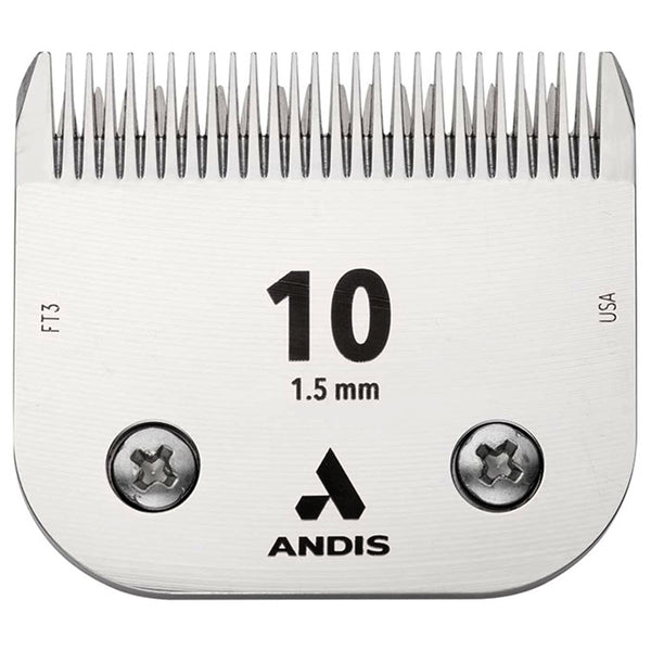 Andis Ceramic Edge Size 10 Professional Hair Clipper Replacement Blade 64315