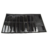 10 Piece Professional Hair Stylist Carbon Comb Set With Case