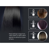 Chromatique Professional Cordless Hair Straightener Styler Flat Iron Heat Comb Hot Brush Tool