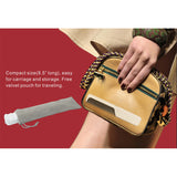 Chromatique Professional Cordless Hair Straightener Styler Flat Iron Heat Comb Hot Brush Tool