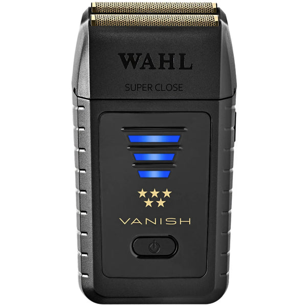 Wahl 5 Star Vanish Cordless Shaver 8173-700 Bump Free Anti-Allergic Gold Foil