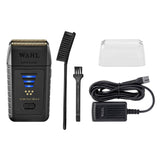 Wahl 5 Star Vanish Cordless Shaver 8173-700 Bump Free Anti-Allergic Gold Foil
