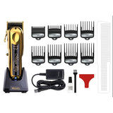 Wahl 5 Star Magic Clip Gold Professional Cord / Cordless Fade Hair Clipper 8148-700