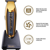 Wahl 5 Star Cordless Detailer Li Gold Professional Limited Edition Hair Trimmer 8171-700