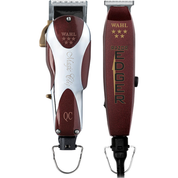 Wahl 5 Star Cordless Magic Clipper - Red