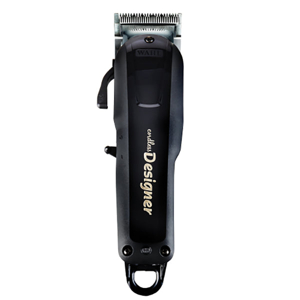 Wahl Cordless Designer Professional Hair Clipper 8591 Black Matte