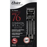 Oster Professional Common Wealth Edition Black Classic 76 Hair Clipper 76076-411