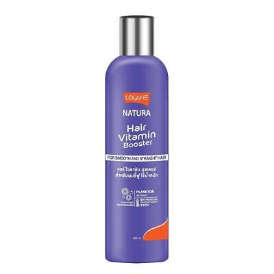 Lolane Natura Vitamin Booster For Smooth & Straight Hair Purple