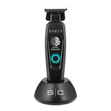 StyleCraft Saber Cordless Digital Brushless Motor Metal Hair Trimmer Black Matte SC403B