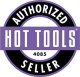 Hot Tools Master Series Taifun Turbo Ionic Tourmaline Salon Hair Blow Dryer Chrome HT7016D