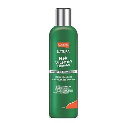 Lolane Natura Vitamin Booster For Dry & Damaged Hair Green
