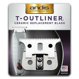 Andis 04720 Ceramic Replacement Blade For T-Outliner Hair Trimmer
