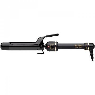 Hot Tools Professional Black Gold 1-1/4" Salon Curling Iron Hair Wand HT1110BG