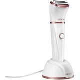 Andis Women's Wet & Dry Full Body Cordless Shaver 31015 For Legs Arms Bikini Hair