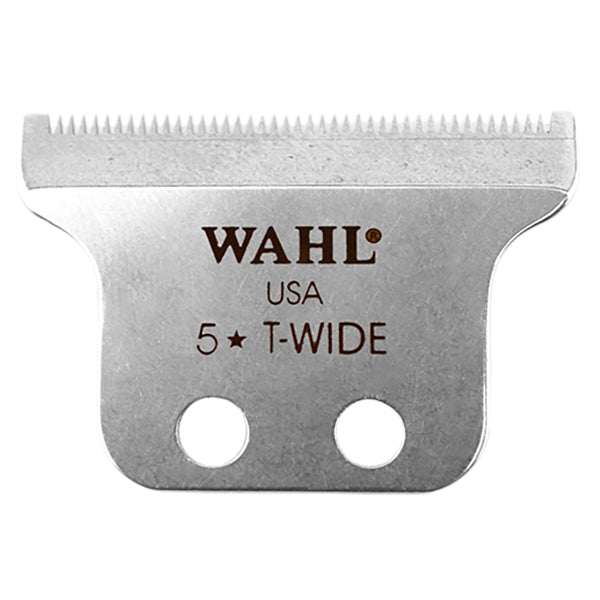 Wahl Adjustable Double Wide 5-Star T-Wide Detailer Trimmer Blade 2215