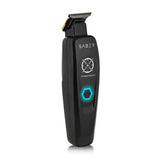 StyleCraft Precision Saber Black Cordless Brushless Metal Hair Trimmer SC403BP