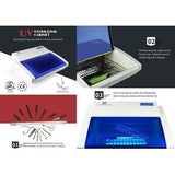 UV Cabinet Sterilizer Sterilization Machine Salon Barber Spa Nail Beauty Tools