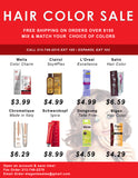 Professional Hair Color Selection
