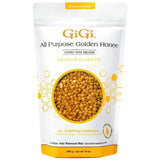 GiGi Hard Wax Beads Golden All Purpose Formula + Essential Oils Sensitive Skin