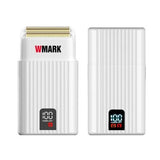 WMark Specter Pro Cordless 3in1 Barber Hair Kit Clipper Trimmer Shaver White