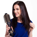 Hot Tools Professional 24k Gold One-Step Blowout Salon Hair Styling Brush Tool HT1076