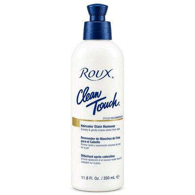 Roux Clean Touch Hair Color Stain Remover 11.8 Oz Salon Skin Fabric Cleaner