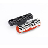 Stylecraft Replacement Cutters Gamma+ UNO Shaver 2 Set Red Forged Black Crunchy