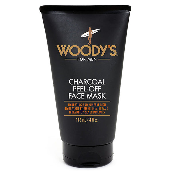 Woody's Charcoal Peel-Off Face Mask For Men