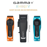 Gamma+ Shorty Pro Compact Cordless Hair Clipper Digital Brushless Motor GP605M