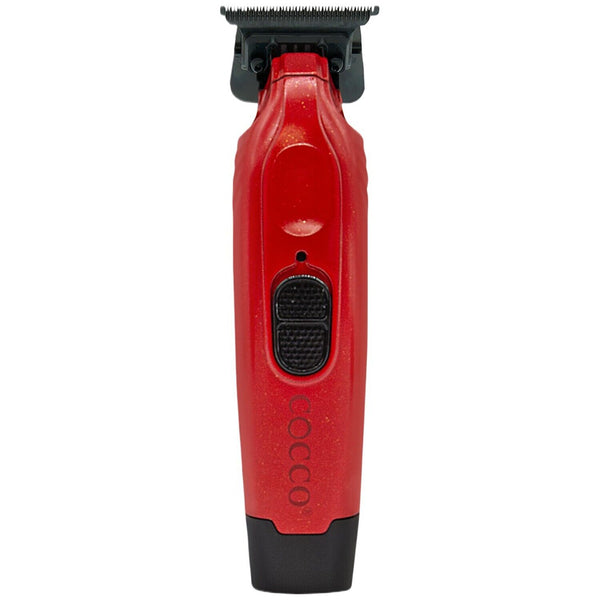 Cocco Hyper Veloce Pro Cordless Trimmer Ambassador Graphene Blade Red