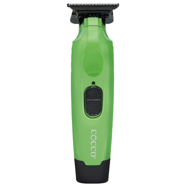 Cocco Hyper Veloce Pro Cordless Trimmer Ambassador Graphene Blade Green