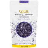 GiGi Hard Wax Beads Infused Relaxing Lavender + Essential Oils Sensitive Skin