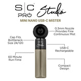 StyleCraft Pro Studio Mini Nano USB-C Mister 120mL SC335B